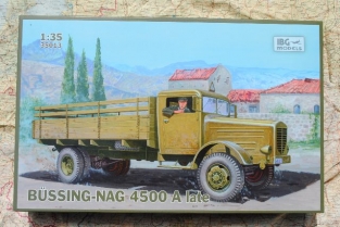 IBG35013  B????SSING-NAG 4500 A late WWII German Army Truck